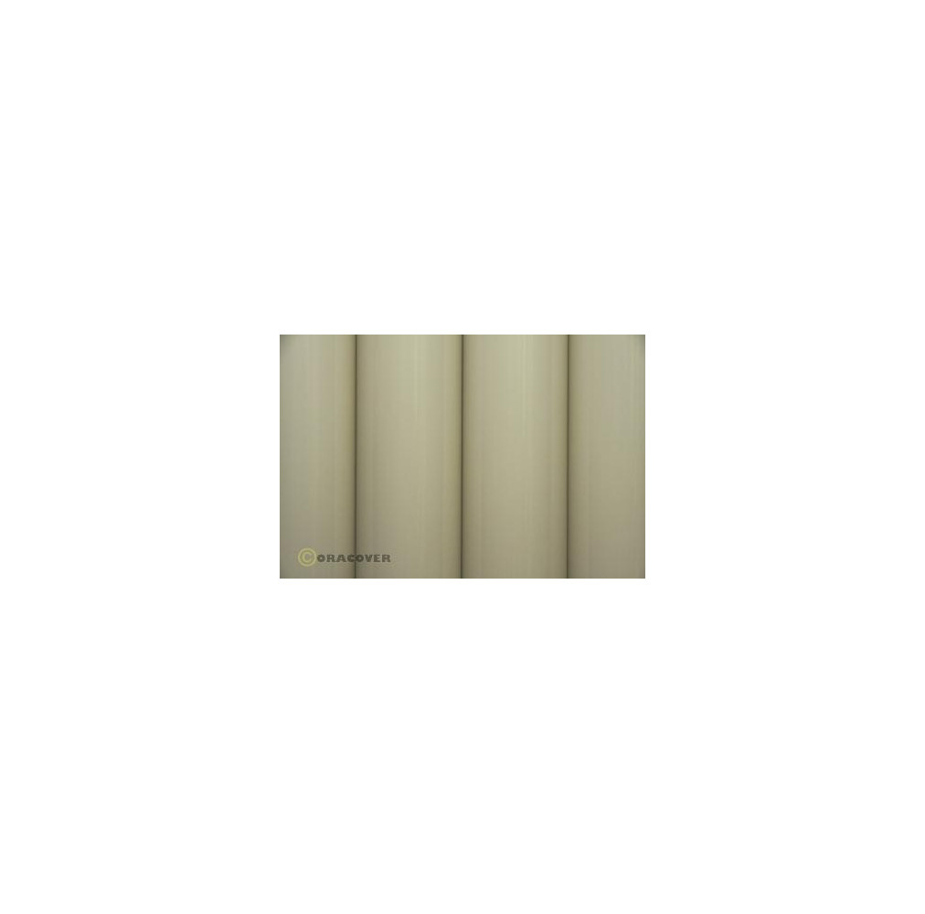 ORACOVER iron-on film - width: 60 cm - length: 2 mlight grey